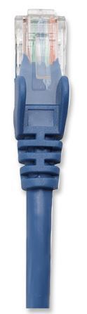 Intellinet mrežni kabel, Cat.5e, 2m, plavi