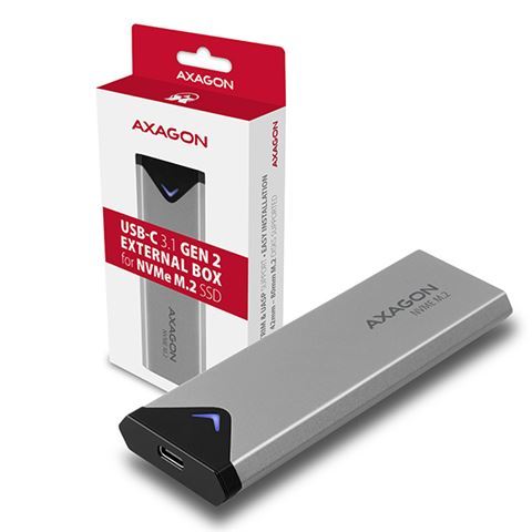 CON AXA EEM2-UG2 USB-C 3.1 Gen 2 - M.2 NVMe SSD 42-80mm box