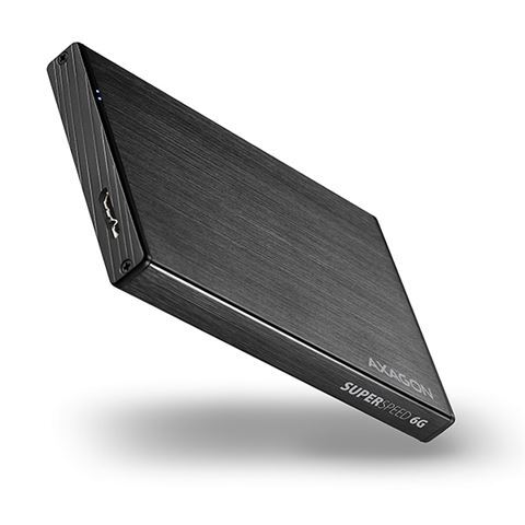 Ladica za disk Axagon, 2.5" HDD/SSD, USB 3.0, metal, crno (EE25-XA6)