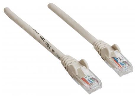 Intellinet mrežni kabel, Cat.6, 10m, sivi