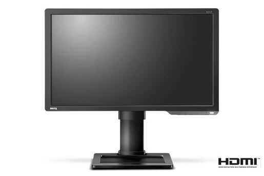 BenQ monitor ZOWIE XL2411P, TN, 1ms, 144Hz, HDMI, DP, pivot