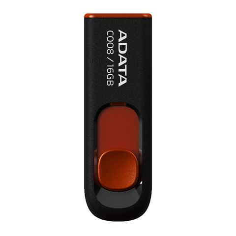 USB memorija ADATA 16GB C008 Black
