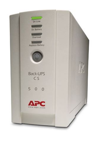 APC UPS Back CS 500VA