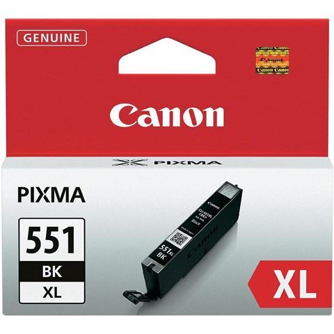 Canon kertridz CLI-551BK XL