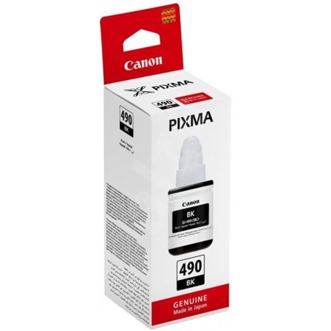 Tinta Canon GI-490, crna, 0663C001