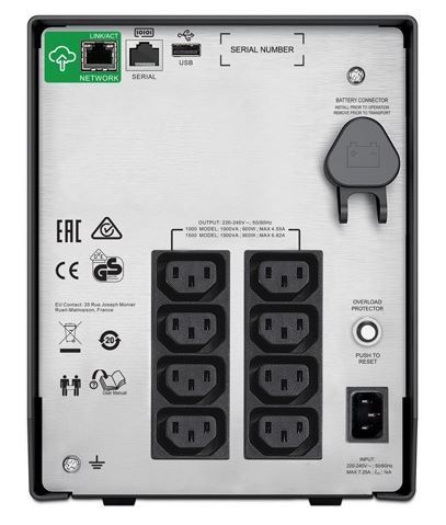 APC UPS Smart SMC1000IC