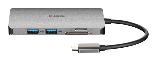 D-Link USB-C HUB 8-in-1, DUB-M810