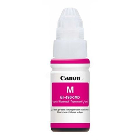 Tinta Canon GI-490, magenta, 0665C001
