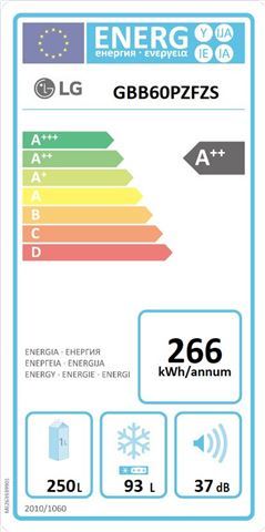 LG hladnjak GBB60PZFZS