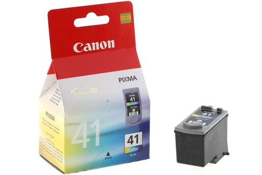 Tinta Canon CL-41, tricolor
