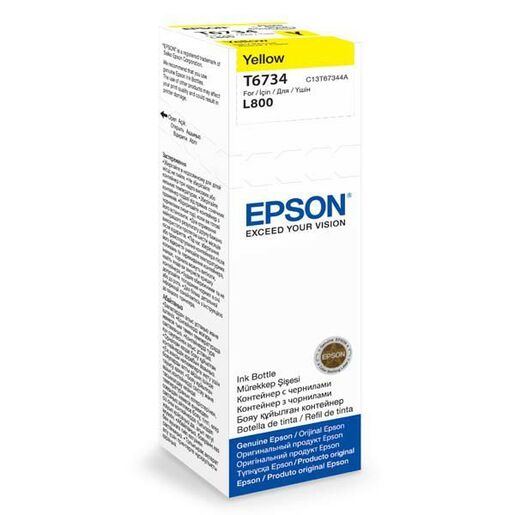 Tinta Epson T67334A, žuta