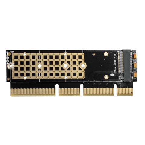 AXAGON kontroler PCIe, M.2 NVMe SSD, 30-80mm (PCEM2-1U)