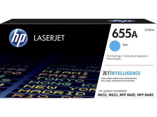 Toner HP CF451A