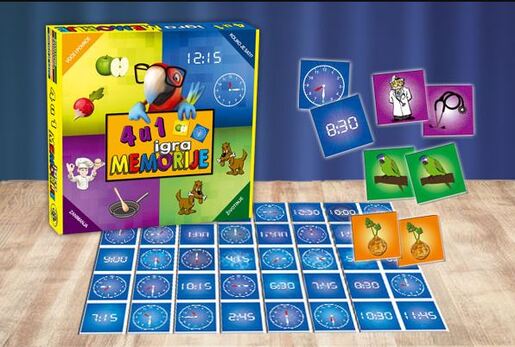 Društvena igra Memory