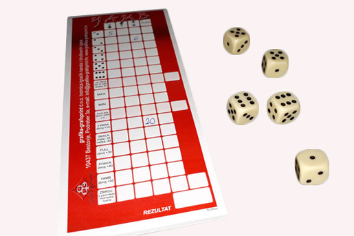 Društvena igra Yamb