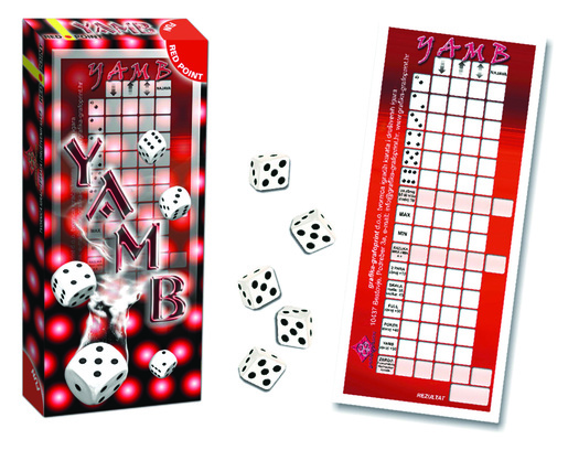 Društvena igra Yamb