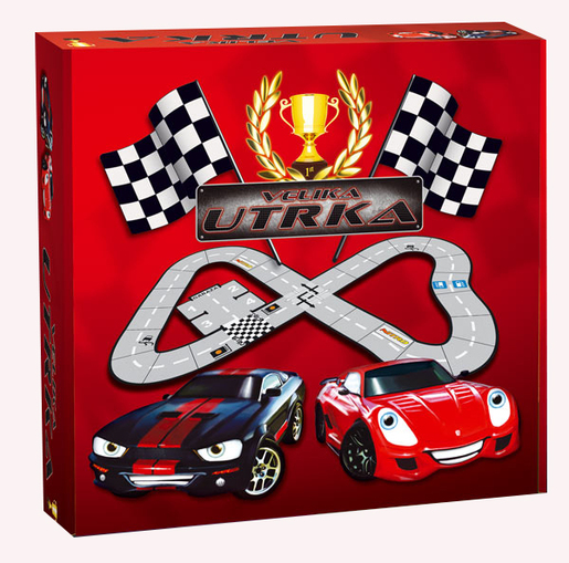 Društvena igra Velika utrka