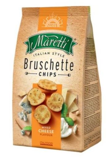 Bruschette četiri vrste sira 70g