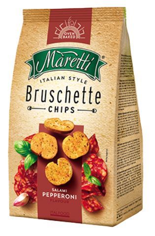 Bruschette salami pepperoni 70g