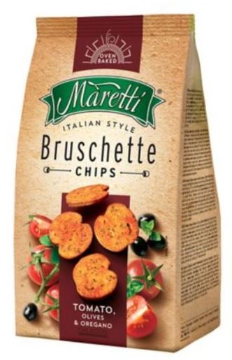 Bruschette rajčica, maslina, origano 70g