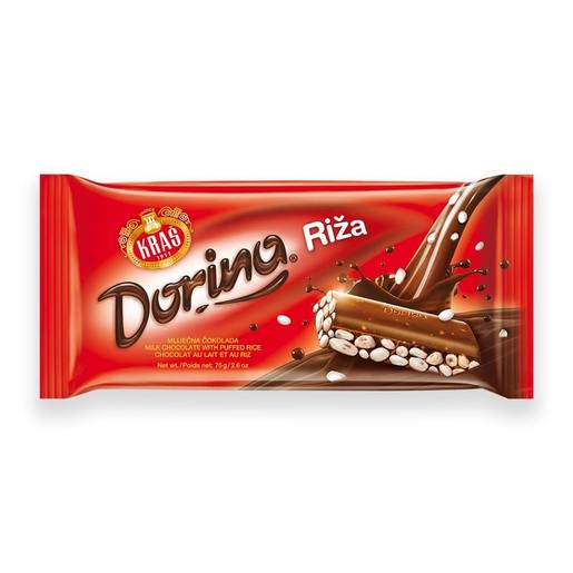 DORINA riža s čokoladom 75 g