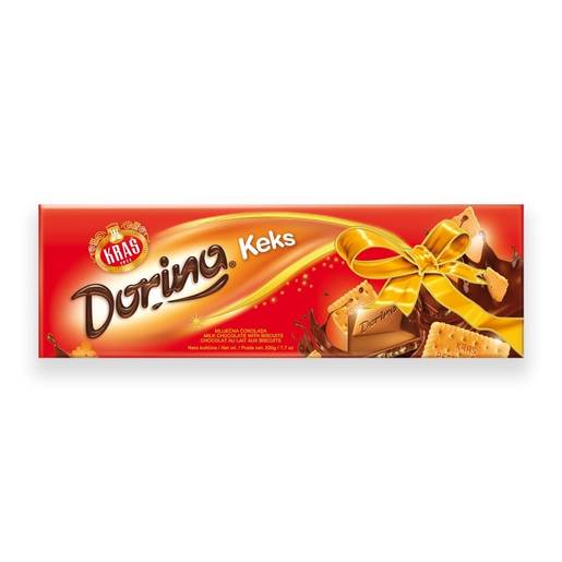 DORINA keks 220 g (etui)