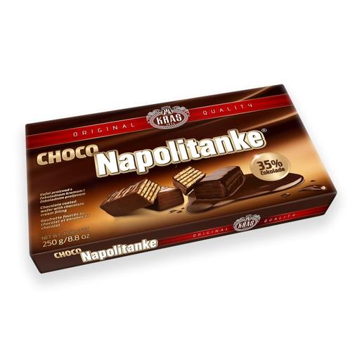 CHOCO NAPOLITANKE 250 g