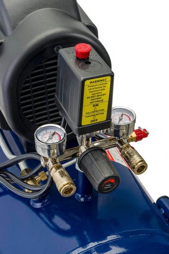 Praktik Tools kompresor 24l_OŠTEĆENA AMBALAŽA_TPNJ