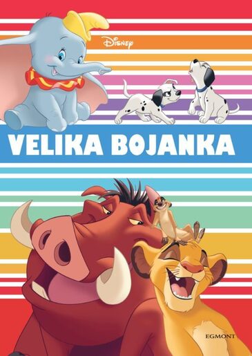 Velika bojanka Disney