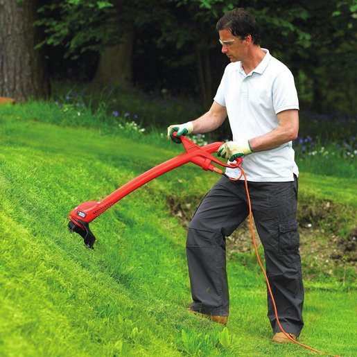 BLACK & DECKER električni trimer za travu GL360SB - 350W