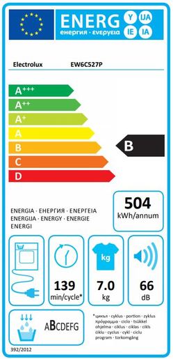 Electrolux sušilica rublja EW6C527P_ambalaža 4179510_TPNJ