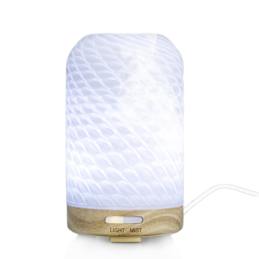 Difuzor OMELIA – u obliku maglice raspršuje eterično ulje s vodom