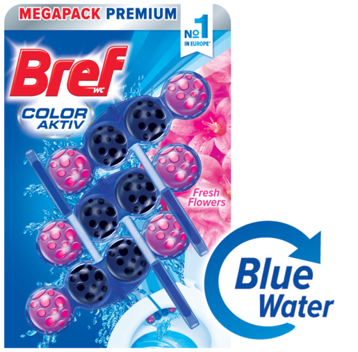 Bref Color Aktiv Fresh Flower 3x50g