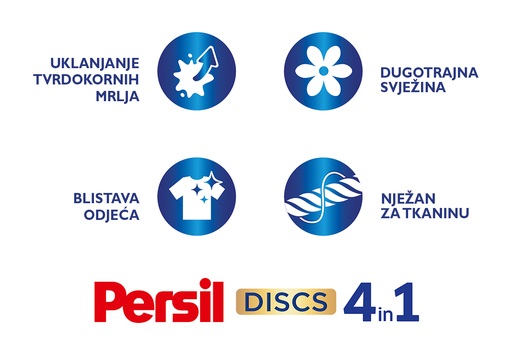 Persil 38pranja DISCs Regular