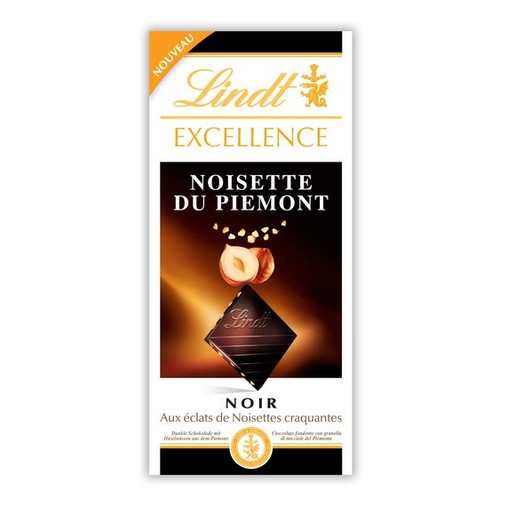 Lindt čokolada Excellence NOISETTE DU PIEMONT 100G