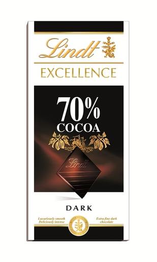 Lindt čokolada Excellence DARK 70% 100G