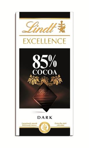 Lindt čokolada Excellence DARK 85% 100G