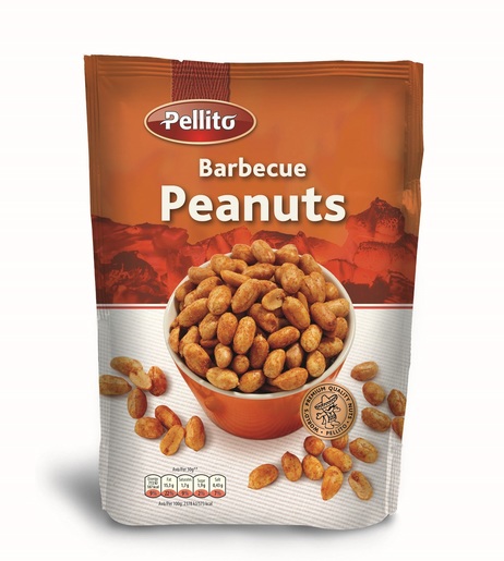 Pellito kikiriki BARBECUE 150G
