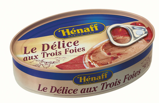 Henaff pašteta 3 JETRE 116G