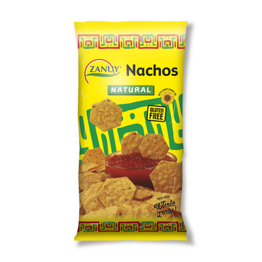 Zanuy Nachos NATURAL 200 g