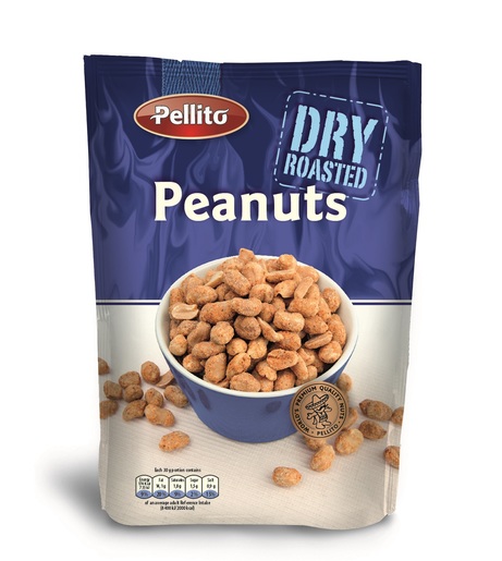 Pellito kikiriki SUHO PRŽENI 150G