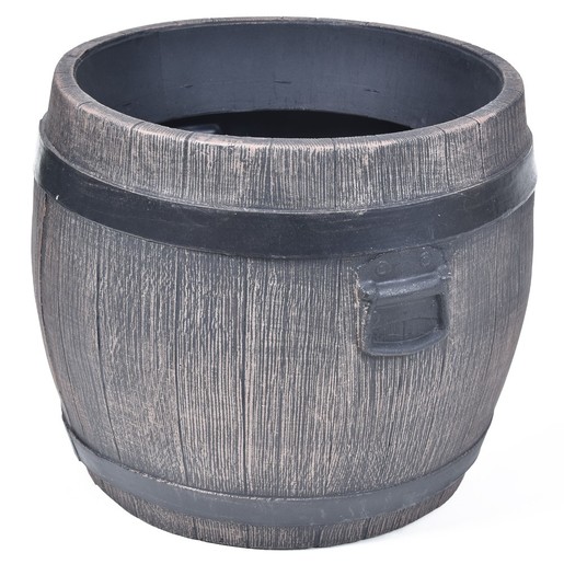 ROTO BOLERO XXXL cvjetna tegla - imitacija drva (Ø700 x 680 mm)