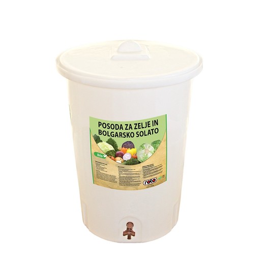 ROTO 150L R, posuda za zelje