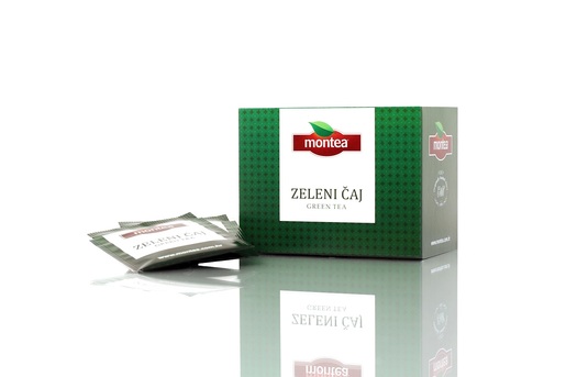 MONTEA Čaj ZELENI 20/1