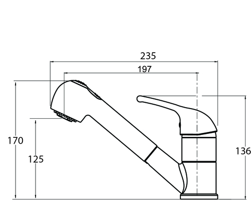 Elleci Easy 310 sudoper + Helika Rondo bijela slavina