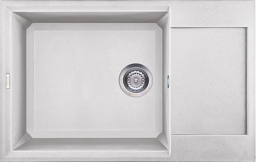 Elleci Easy 310 sudoper + Helika Rondo bijela slavina