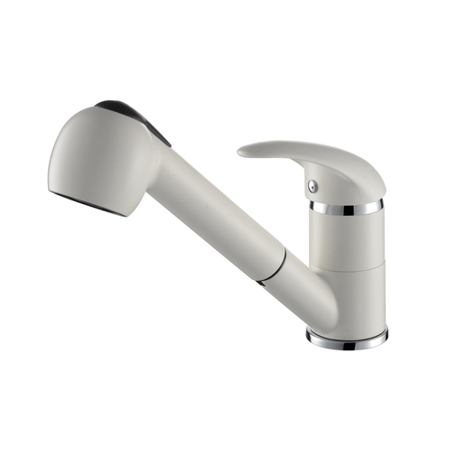 Elleci Easy 310 sudoper + Helika Rondo bijela slavina