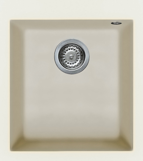 Elleci Quadra 100 sudoper + Helika Forte bianco antico slavina