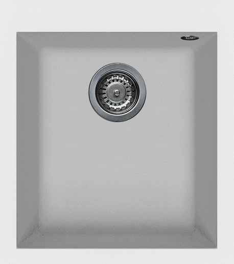 Elleci Quadra 100 sudoper + Helika Forte bianco slavina