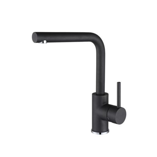 Elleci Easy 310 sudoper + Helika Forte crna slavina